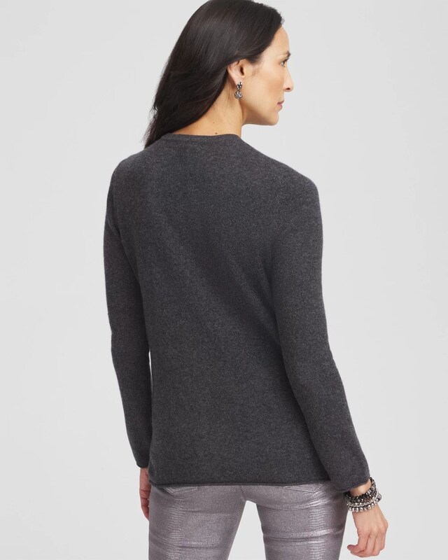 Cashmere Crewneck Sweater - image 3